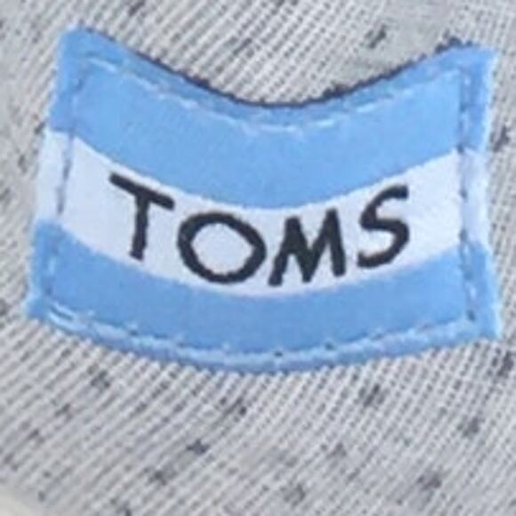 TOMS Vegan Canvas  Flats Women's Size 7 - Picture 10 of 14